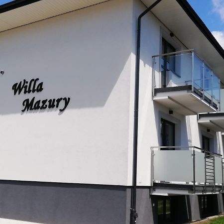 Willa Mazury Ilawa Ngoại thất bức ảnh