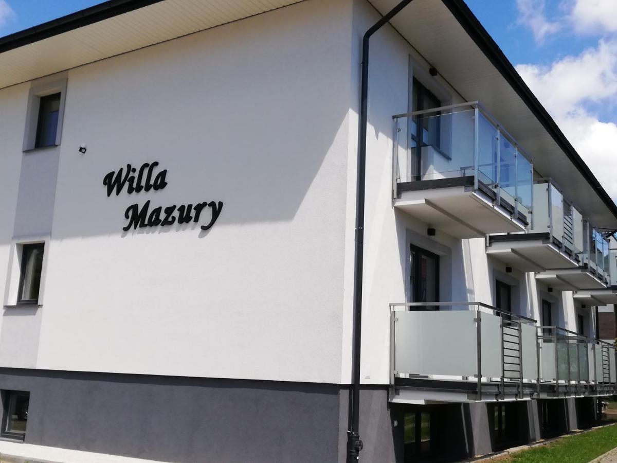 Willa Mazury Ilawa Ngoại thất bức ảnh